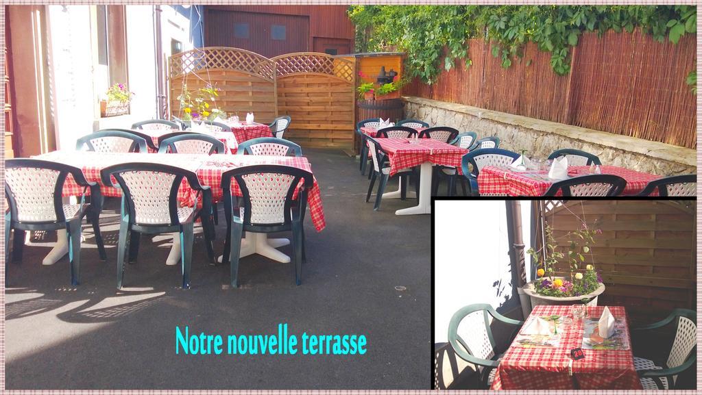 Hotel Restaurant La Croix D'Or Orbey Esterno foto