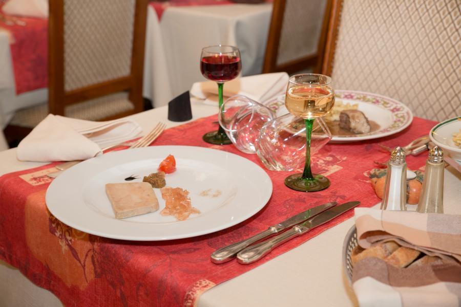 Hotel Restaurant La Croix D'Or Orbey Esterno foto